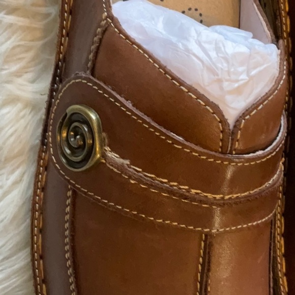 PROPET Jana Leather Adjustable Mules Women’s Slip On Brown Size 8,5 - Picture 7 of 12